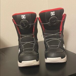 SIZE 1 - DC Scout 2023 Kids Snowboarding boots
